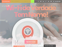 Tablet Screenshot of dtnetwork.com.br